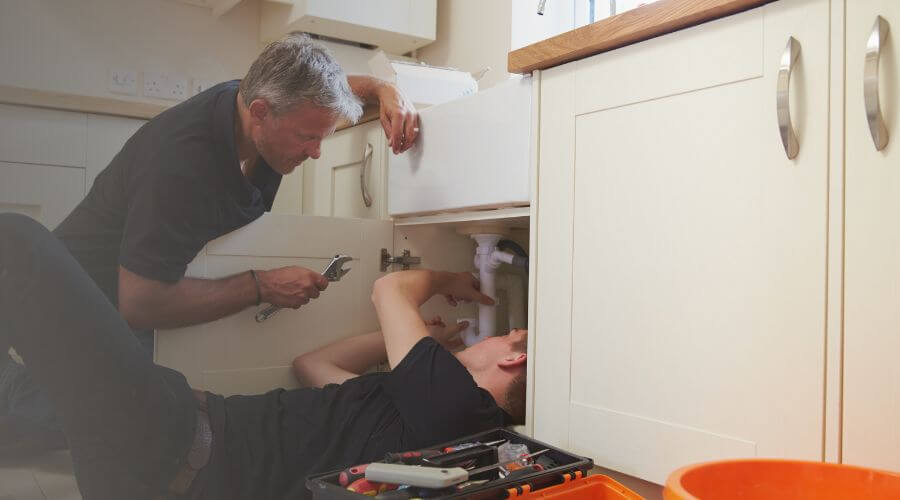 Local tankless water heater installation in Upper Lake, CA